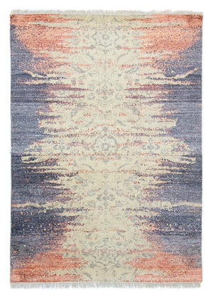 Designer Teppich 236 x 168 cm Teppich Wohnzimmer