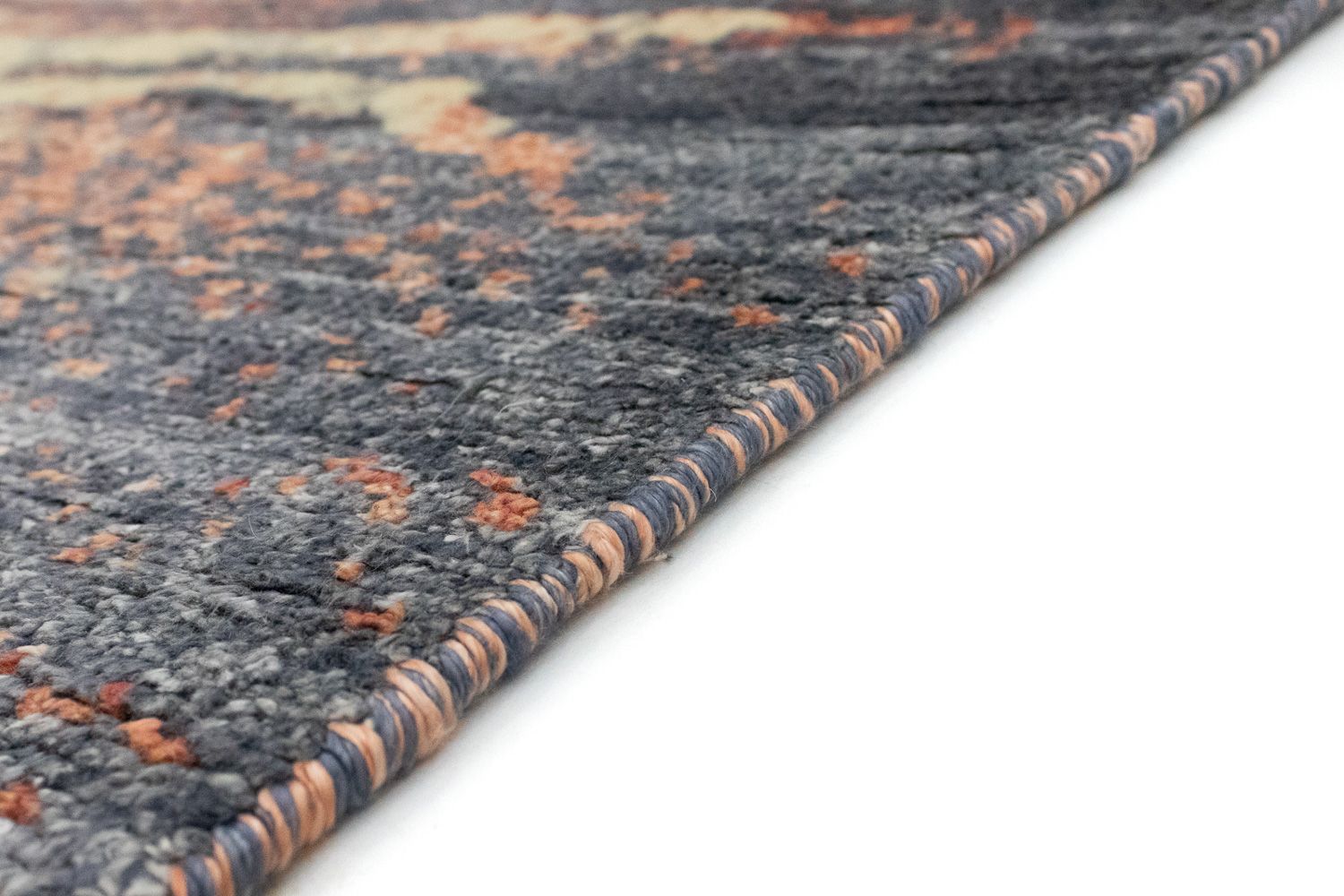 Designer Teppich 236 x 168 cm Teppich Wohnzimmer