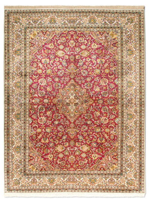 Seidenteppich - Kaschmir Seide 218 x 157 cm Teppich Wohnzimmer
