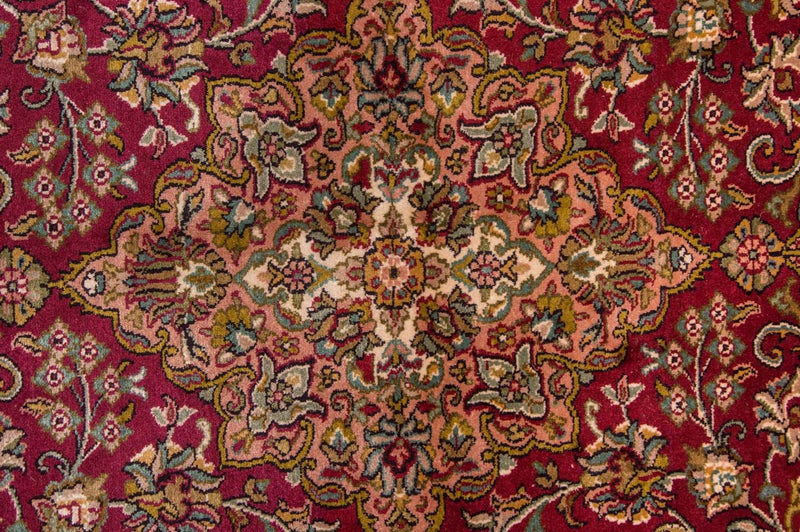 Seidenteppich - Kaschmir Seide 218 x 157 cm Teppich Wohnzimmer