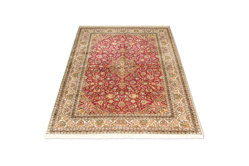 Seidenteppich - Kaschmir Seide 218 x 157 cm Teppich Wohnzimmer