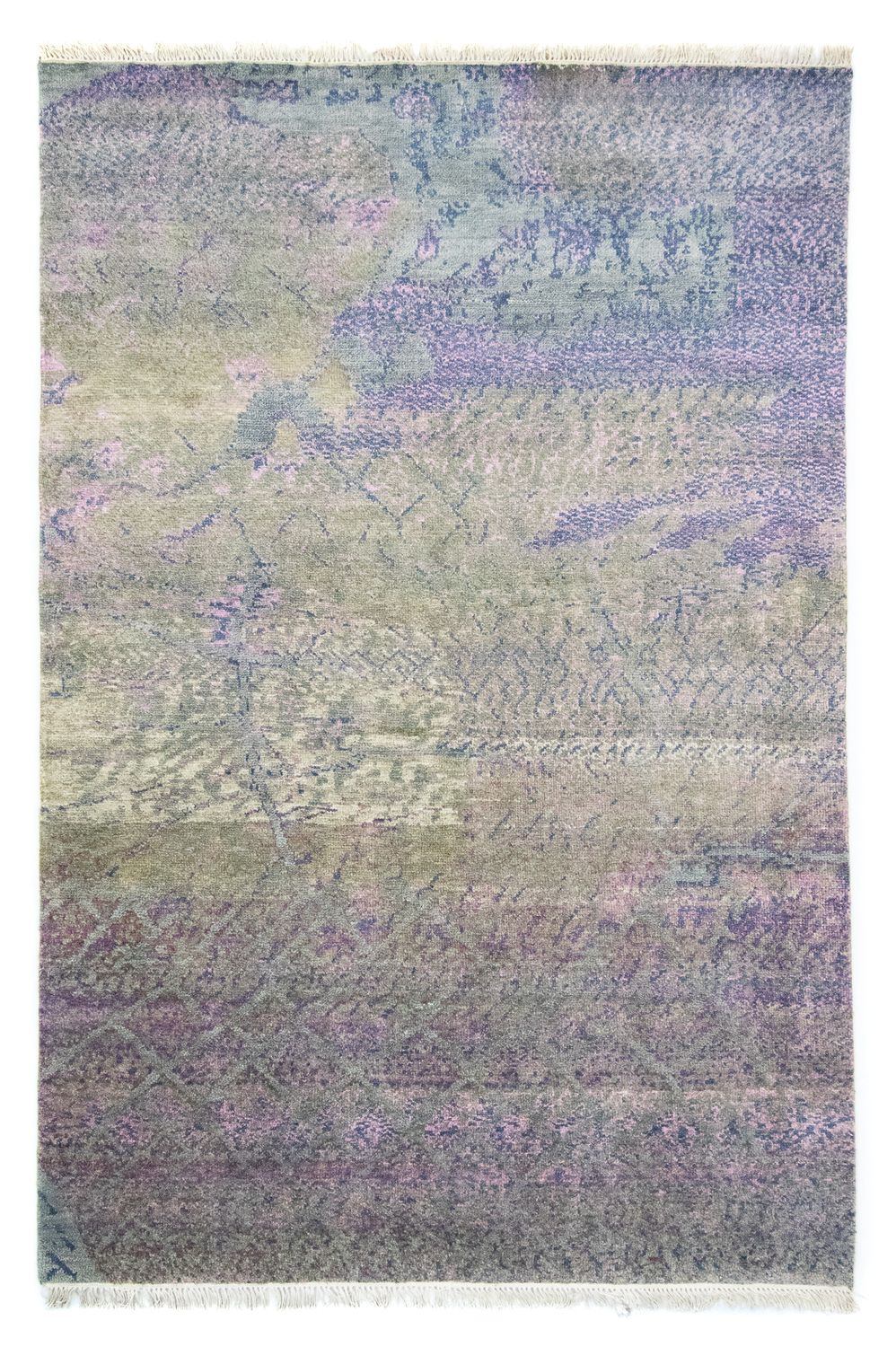 Designer Teppich 246 x 177 cm Teppich Wohnzimmer