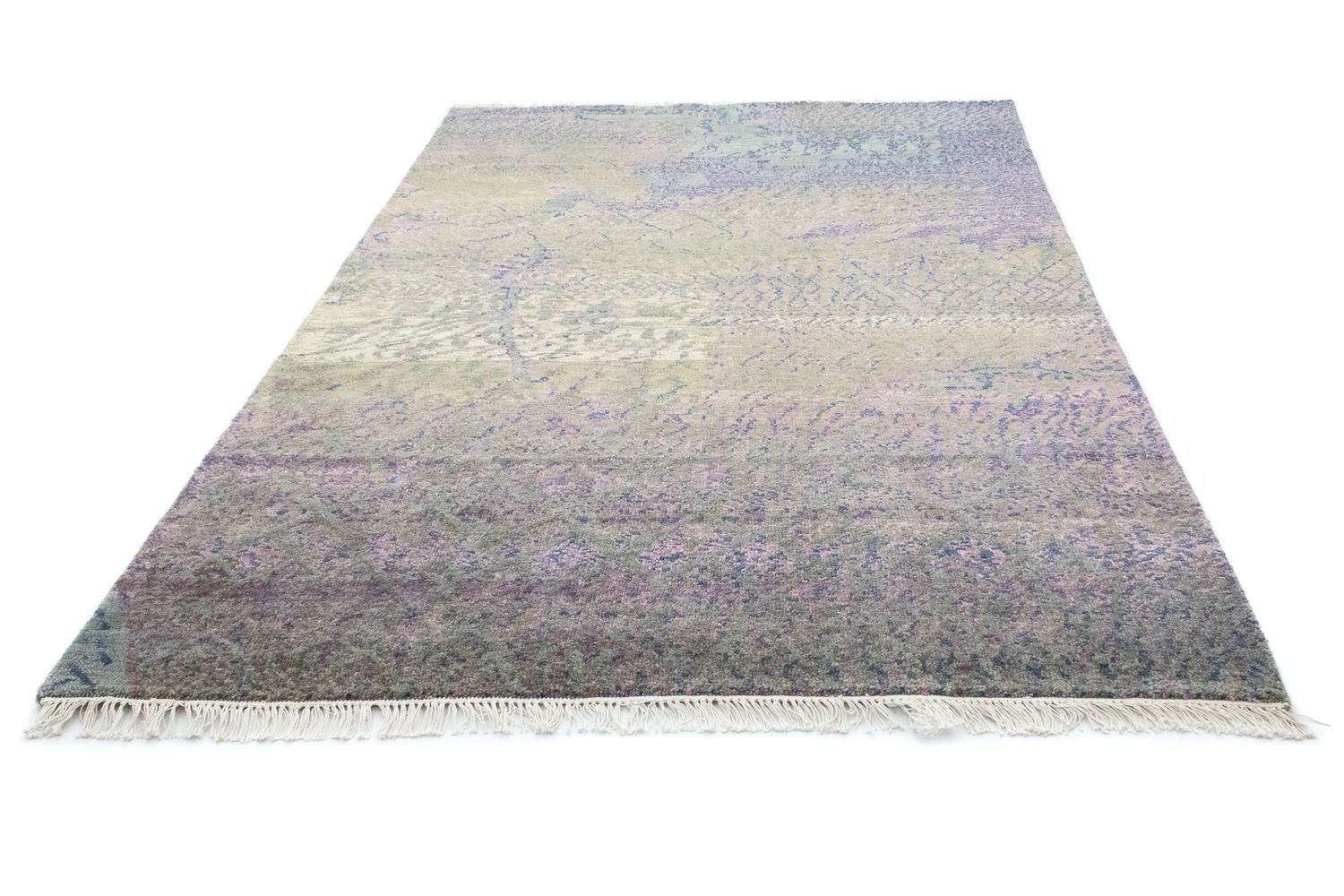 Designer Teppich 246 x 177 cm Teppich Wohnzimmer