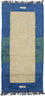 Nepal Teppich 140 x 70 cm - mehrfarbig