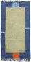 Nepal Teppich 140 x 70 cm - mehrfarbig