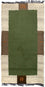 Nepal Teppich 140 x 70 cm - grün