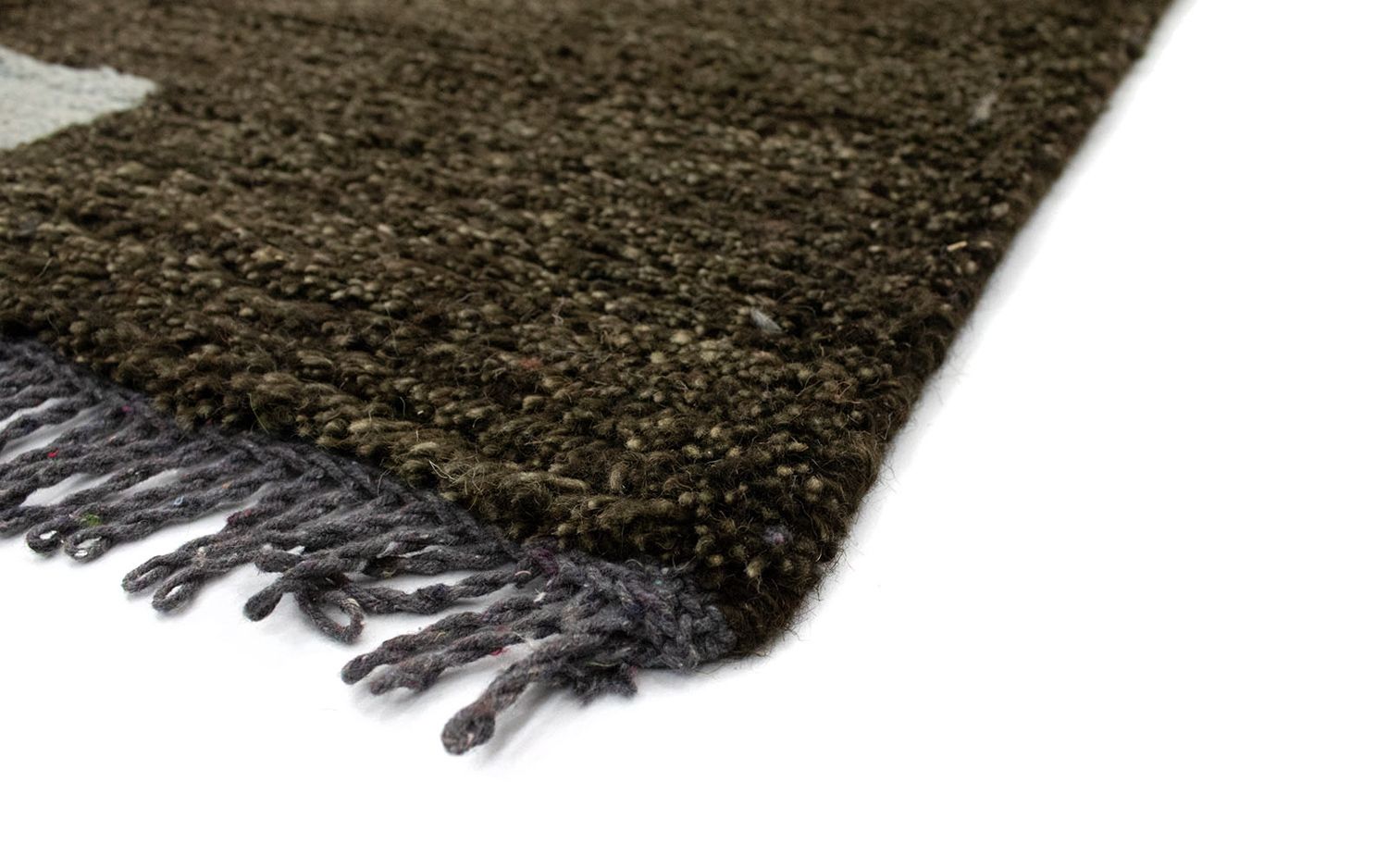 Nepal Teppich 140 x 70 cm - mehrfarbig