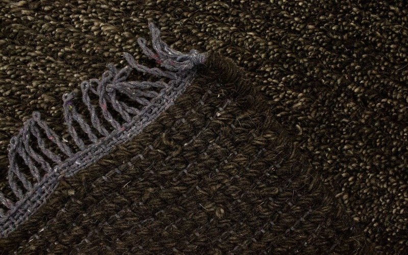 Nepal Teppich 140 x 70 cm - mehrfarbig