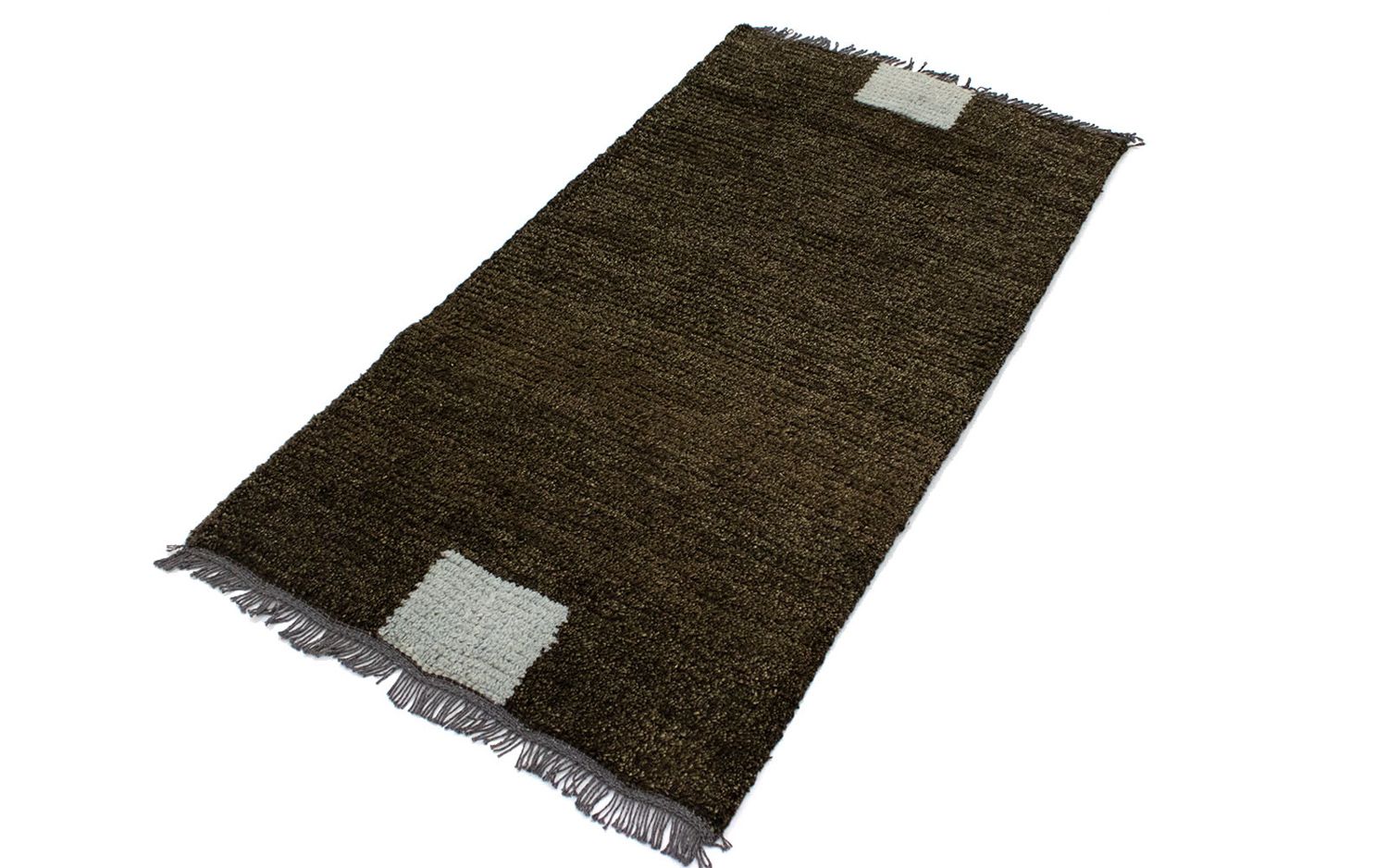 Nepal Teppich 140 x 70 cm - mehrfarbig