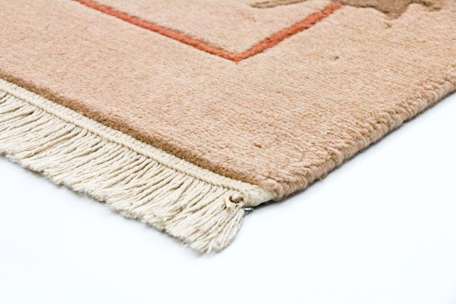 Nepal Teppich 180 x 120 cm - mehrfarbig