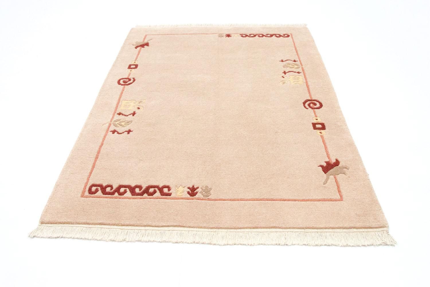 Nepal Teppich 180 x 120 cm - mehrfarbig
