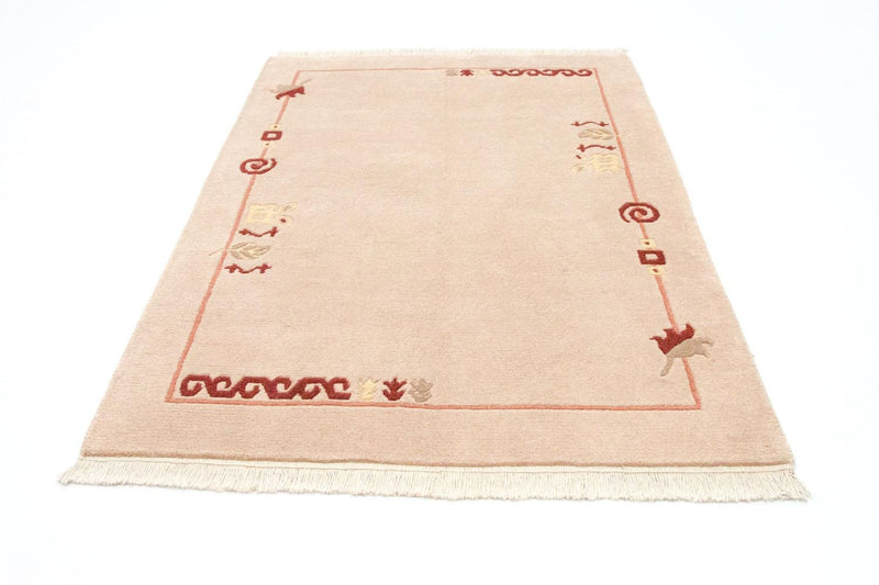 Nepal Teppich 180 x 120 cm - mehrfarbig