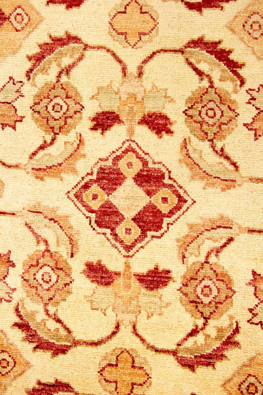Ziegler Teppich 418 x 87 cm