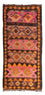 Kelim Teppich - Old 260 x 120 cm - mehrfarbig