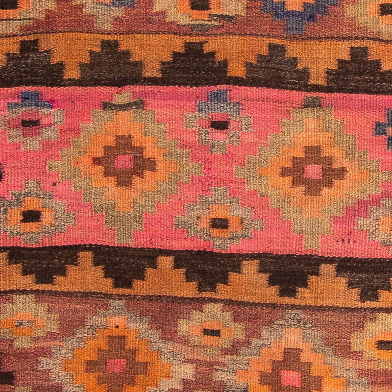 Kelim Teppich - Old 260 x 120 cm - mehrfarbig