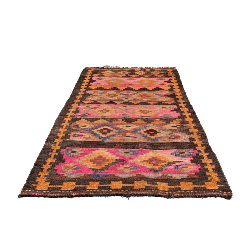 Kelim Teppich - Old 260 x 120 cm - mehrfarbig