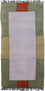 Nepal Teppich 140 x 70 cm - beige