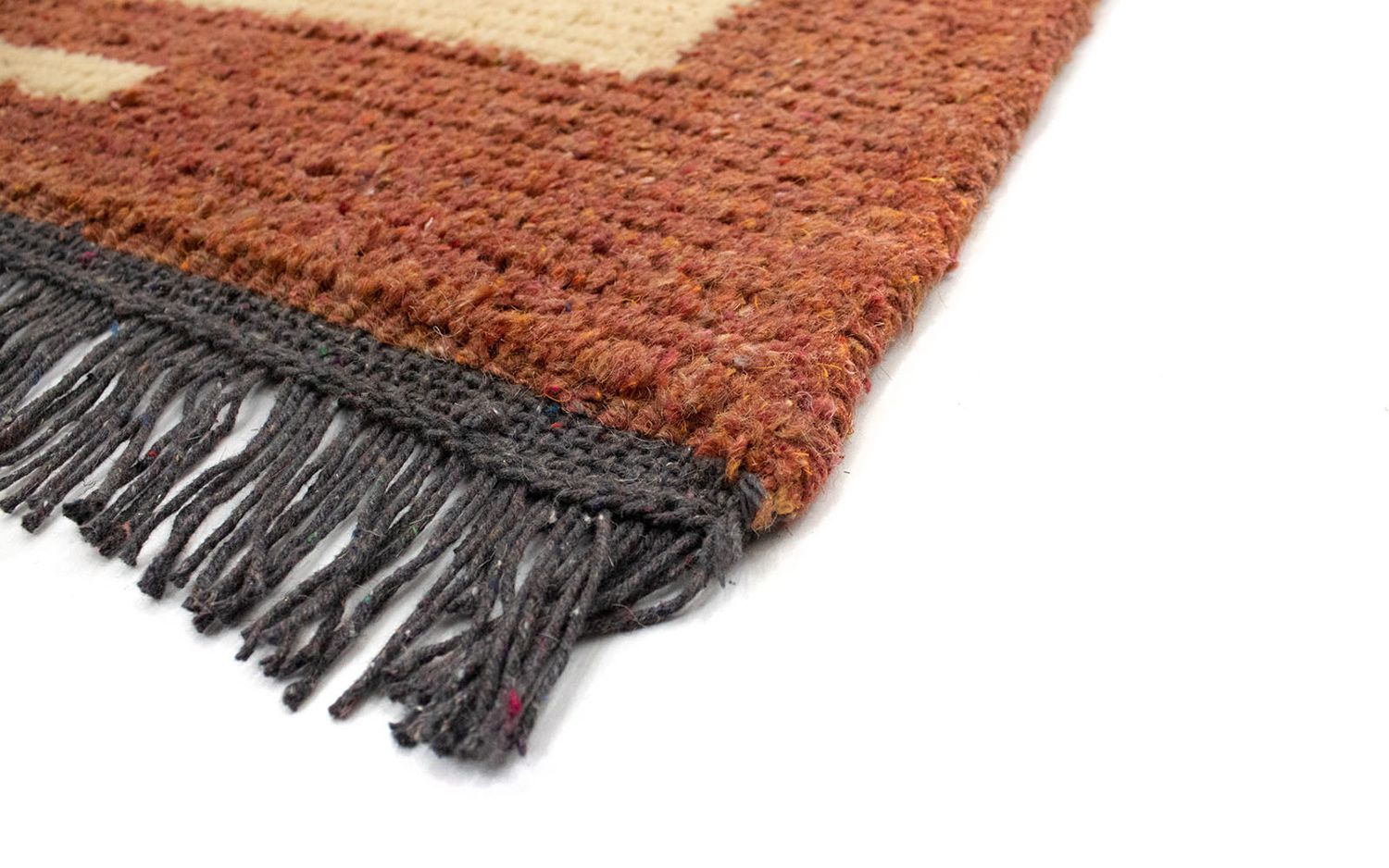 Nepal Teppich 140 x 70 cm - beige