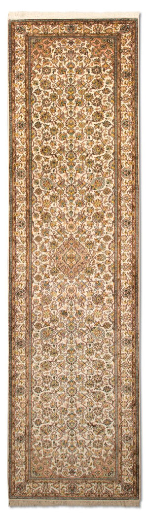 Seidenteppich - Kaschmir Seide 300 x 79 cm Teppichläufer