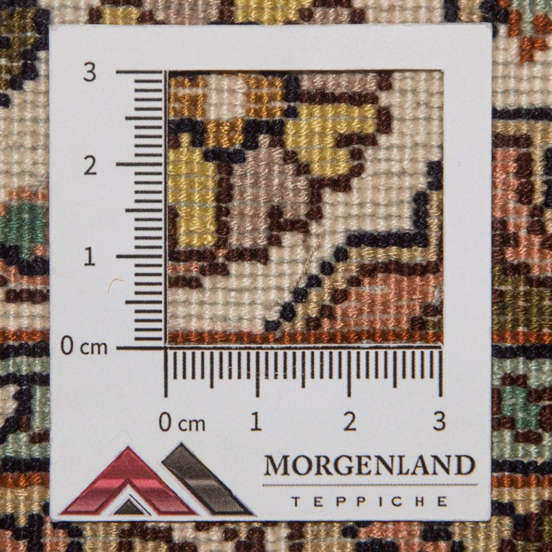 Seidenteppich - Kaschmir Seide 300 x 79 cm Teppichläufer