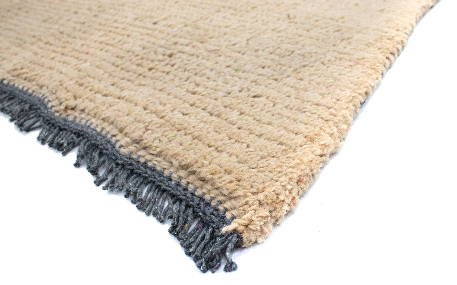 Nepal Teppich 140 x 70 cm - beige