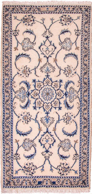 Perserteppich - Nain 143 x 69 cm Teppichläufer
