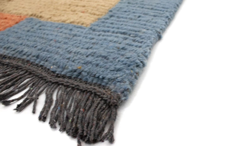 Nepal Teppich 140 x 70 cm - beige
