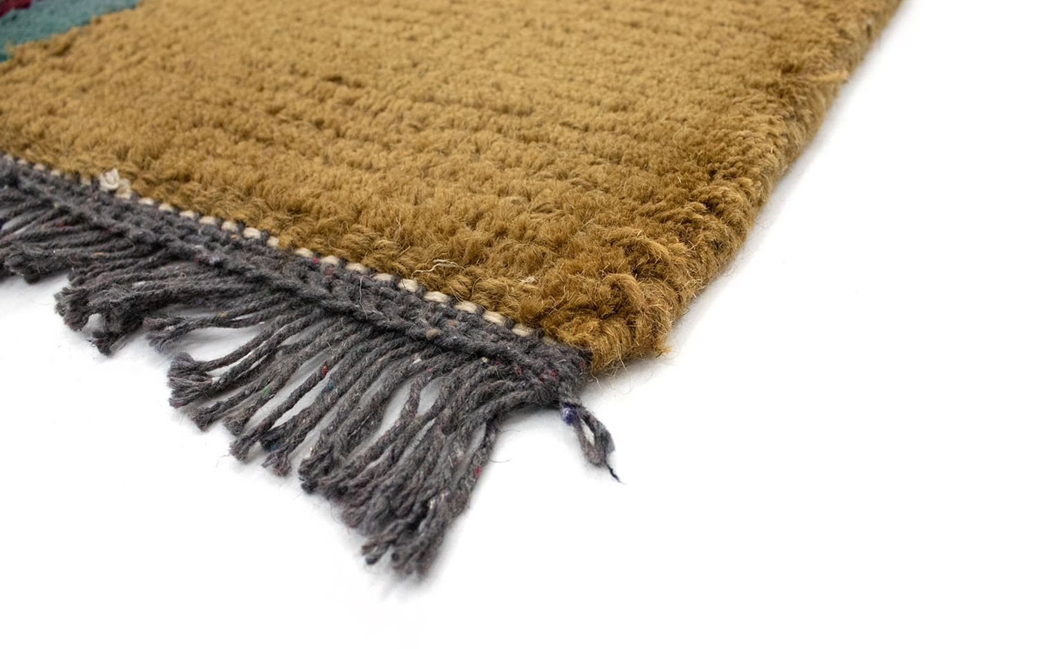 Nepal Teppich 140 x 70 cm - beige