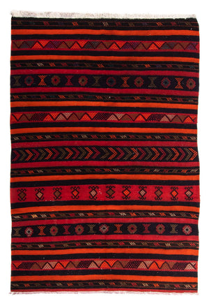 Kelim Teppich - Old 220 x 170 cm - mehrfarbig