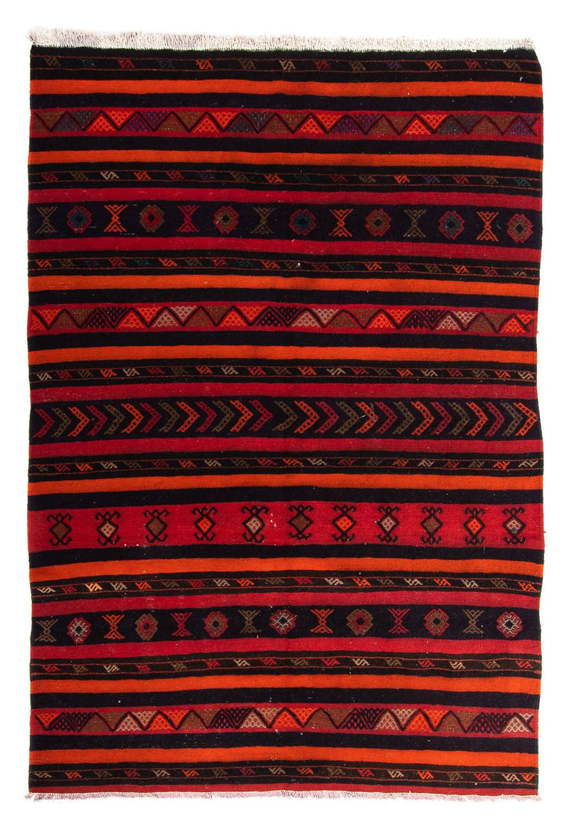 Kelim Teppich - Old 220 x 170 cm - mehrfarbig