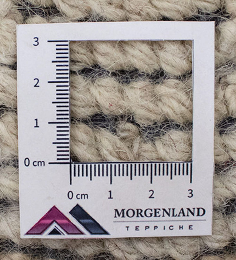 Nepal Teppich 140 x 70 cm - beige