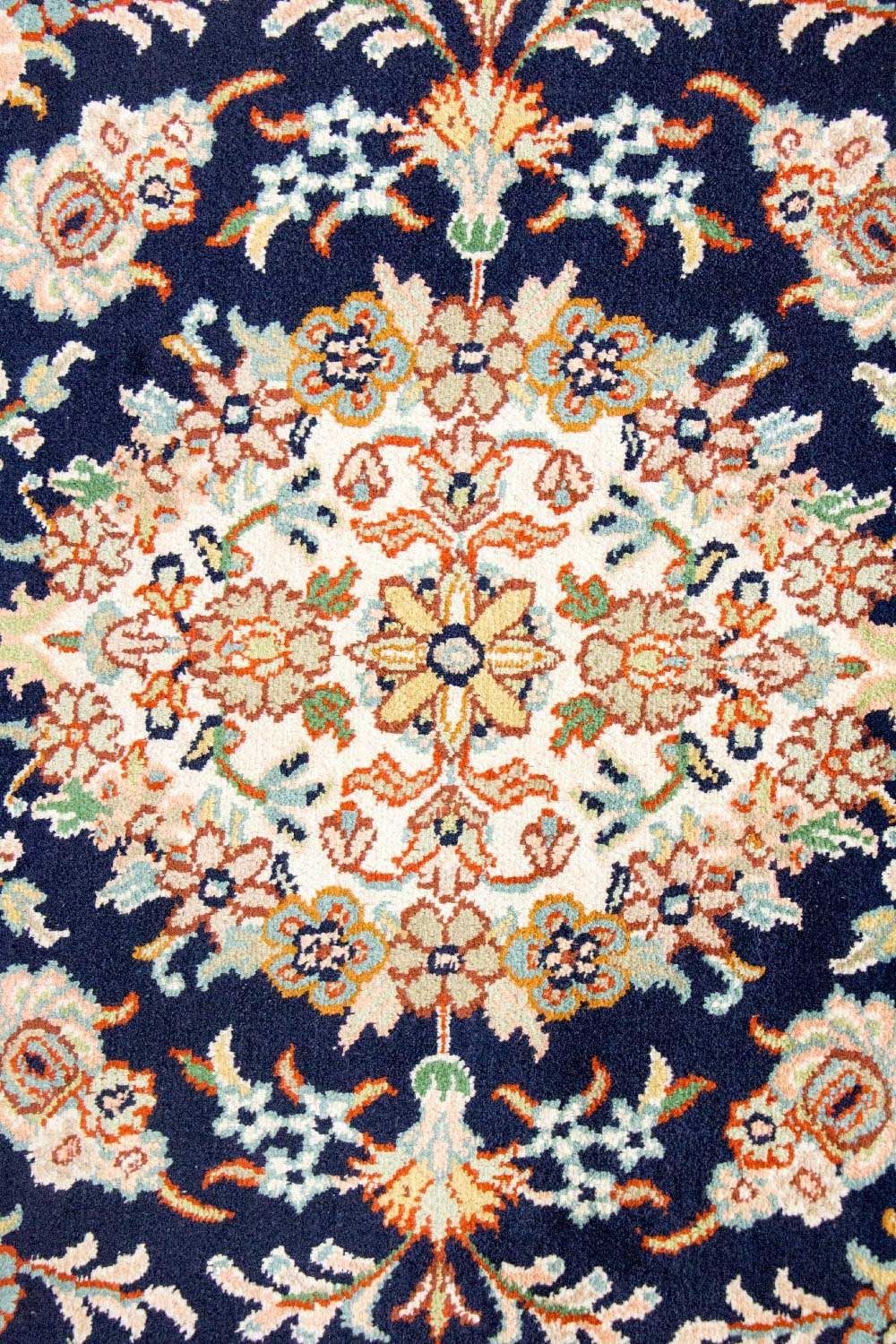 Seidenteppich - Kaschmir Seide 98 x 63 cm Fußmatte
