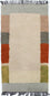 Nepal Teppich 140 x 70 cm - beige