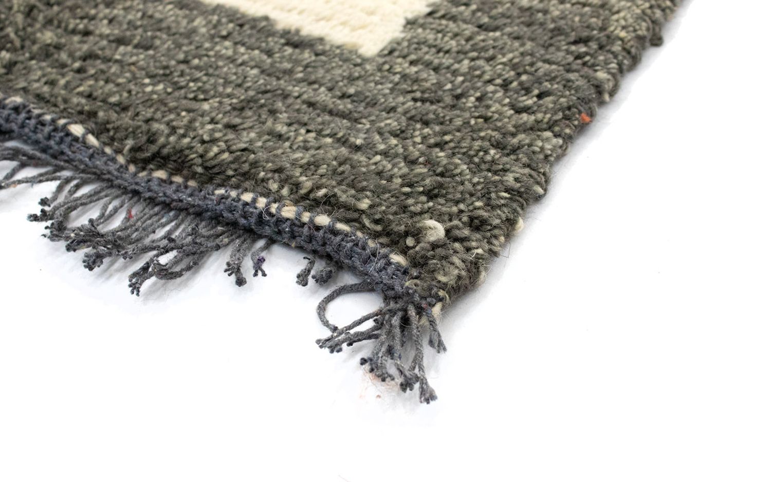 Nepal Teppich 140 x 70 cm - beige