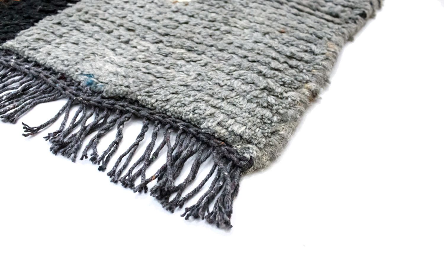 Nepal Teppich 140 x 70 cm - beige