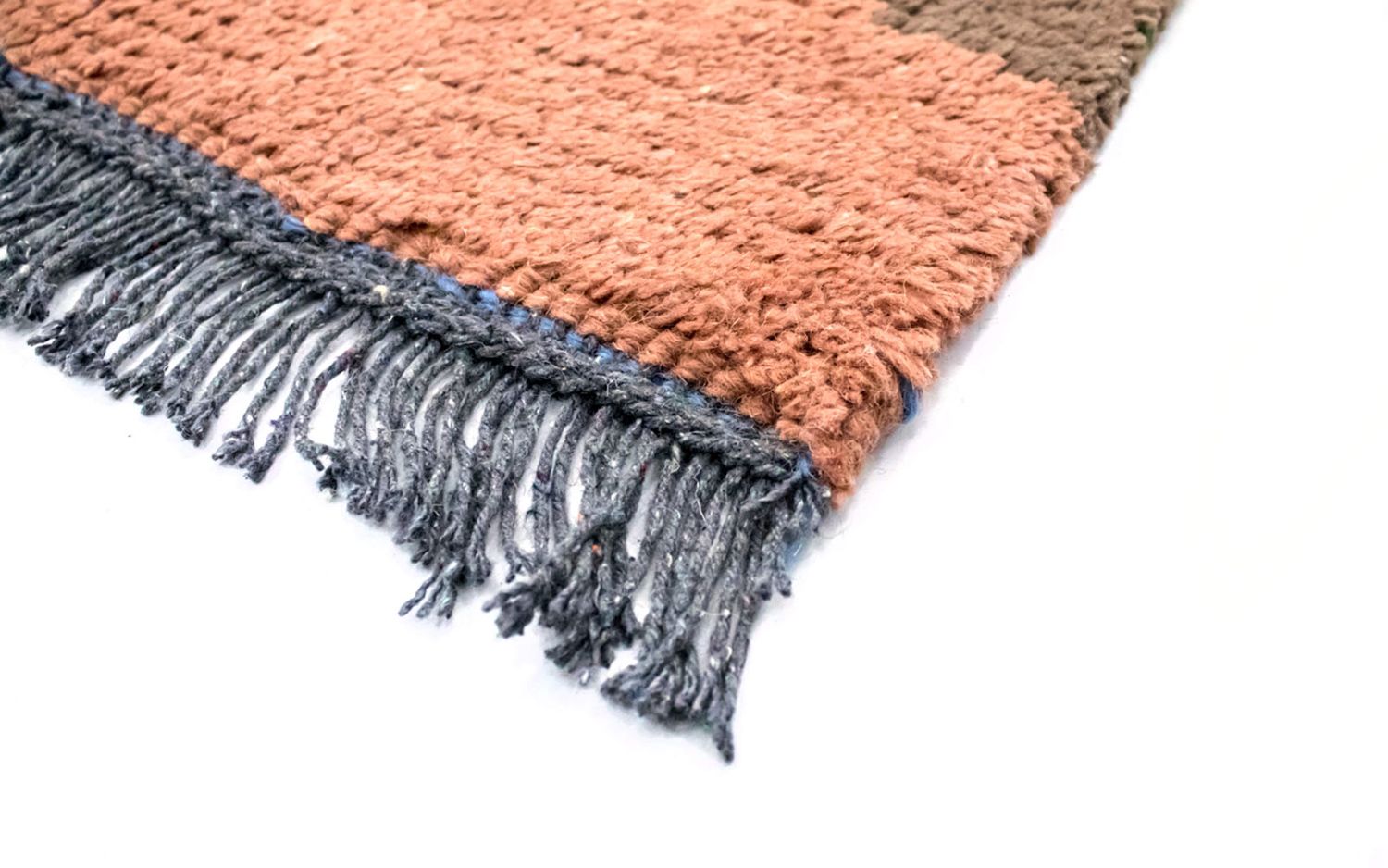 Nepal Teppich 140 x 70 cm - beige
