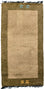 Nepal Teppich 140 x 70 cm - beige