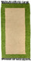 Nepal Teppich 140 x 70 cm - beige