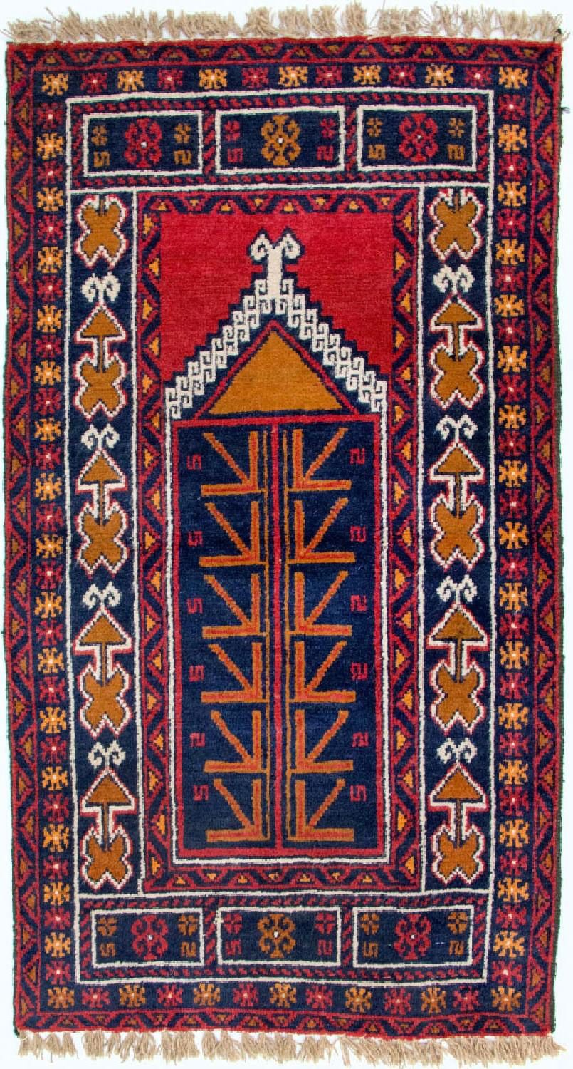 Belutsch Teppich 130 x 76 cm