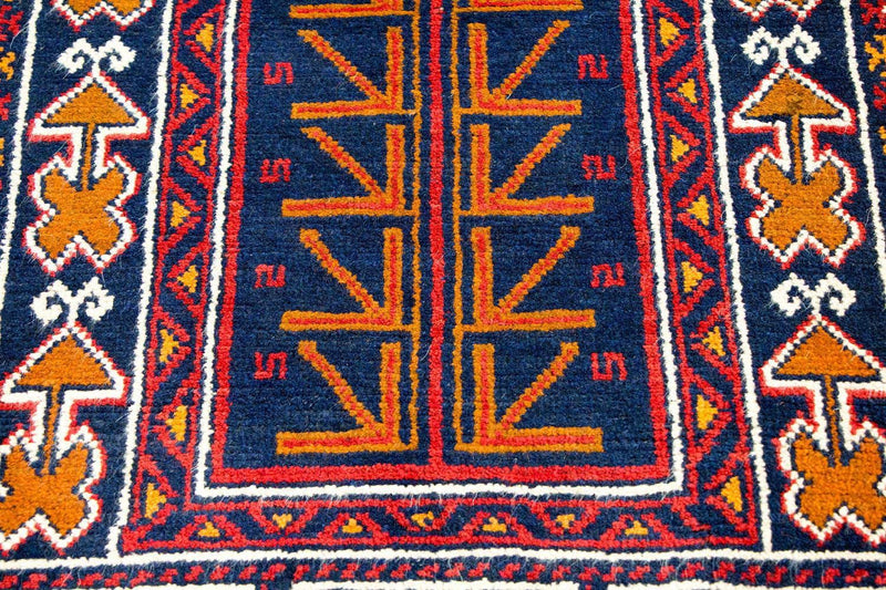 Belutsch Teppich 130 x 76 cm
