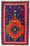 Belutsch Teppich 130 x 82 cm - blau