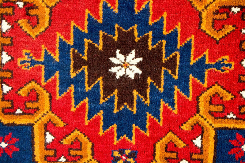 Belutsch Teppich 130 x 82 cm - blau
