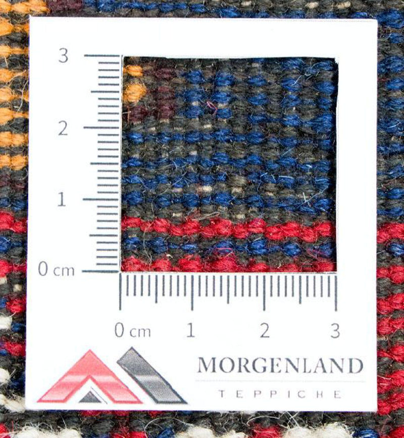 Belutsch Teppich 130 x 82 cm - blau
