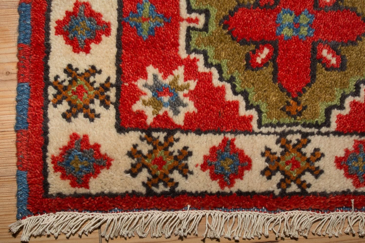Orientteppich 92 x 65 cm - rot