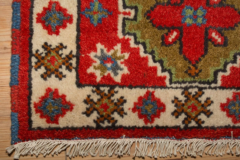 Orientteppich 92 x 65 cm - rot