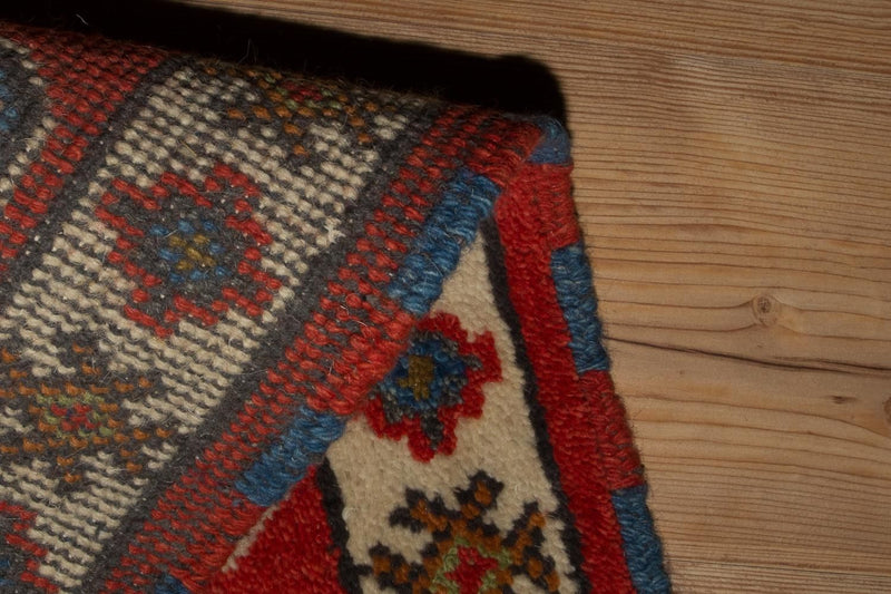 Orientteppich 92 x 65 cm - rot