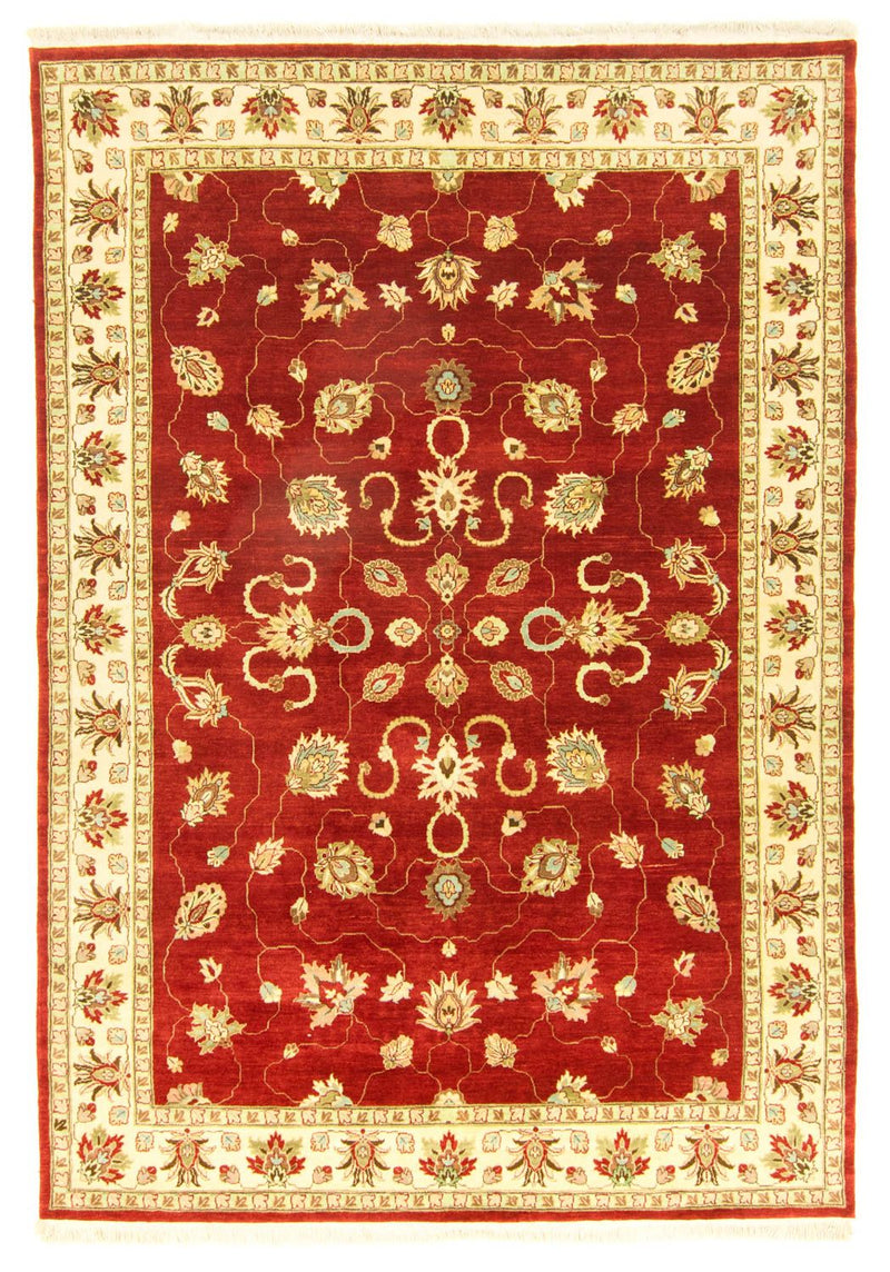 Ziegler Teppich 244 x 169 cm - rot