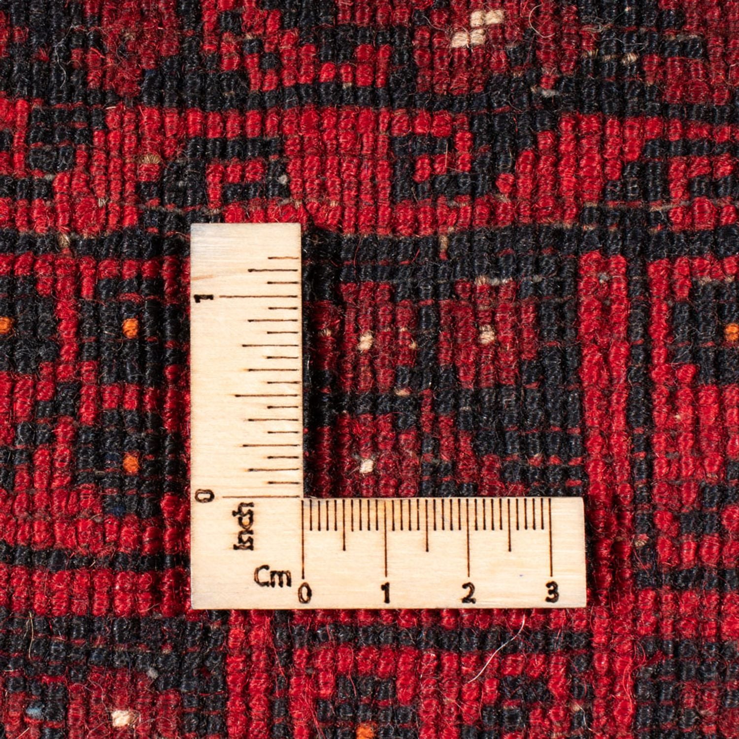Turkaman Teppich - 234 x 160 cm - rot