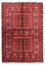 Turkaman Teppich - 238 x 164 cm - rot