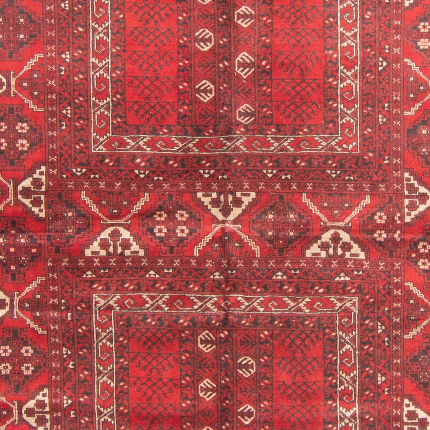 Turkaman Teppich - 236 x 159 cm - rot